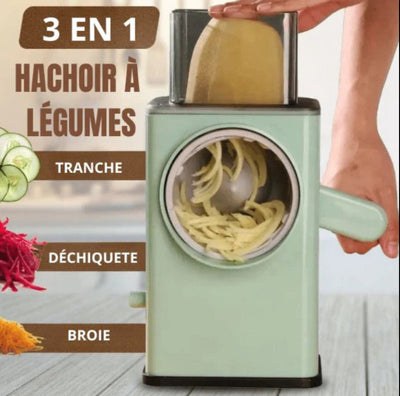 Hachoir à légumes 3 en 1- Machine à Chips