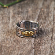 Bague Feng Shui Pixiu,